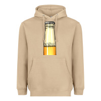 Mushroom yellow beer bottle Heavyweight Hoodie - AdoDesignShop