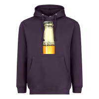 Plum yellow beer bottle Heavyweight Hoodie - AdoDesignShop