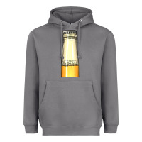Storm yellow beer bottle Heavyweight Hoodie - AdoDesignShop