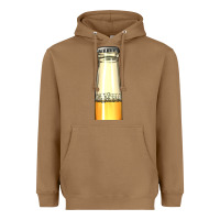 Toasted Coconut yellow beer bottle Heavyweight Hoodie - AdoDesignShop