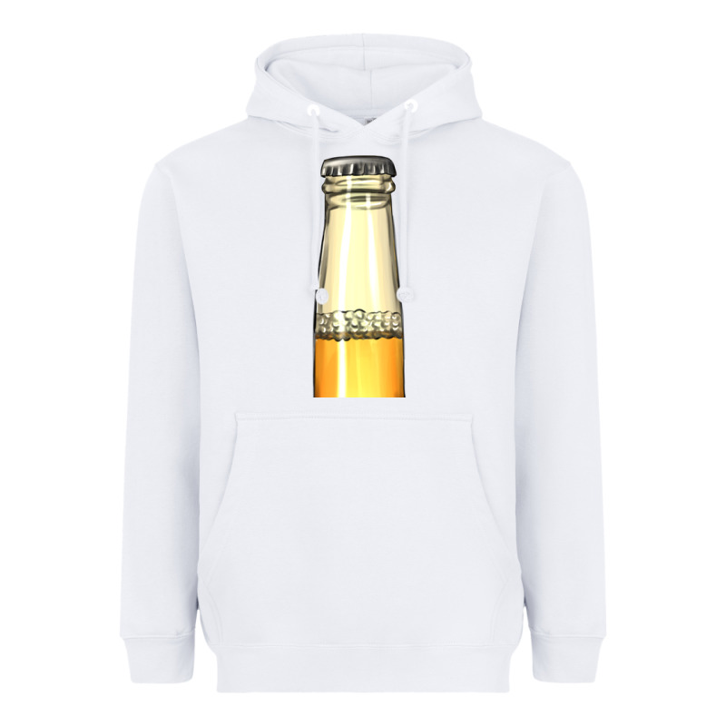 Yellow Beer Bottle Heavyweight Hoodie by AdoDesignShop | Teevron