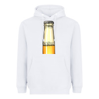 White yellow beer bottle Heavyweight Hoodie - AdoDesignShop