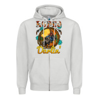 Dove Grey western rodeo darlin' sunset sunflowers weapon Zipper Hoodie - BarkalooDesign