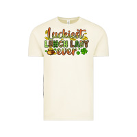 Vintage Arctic St. Patrick's Luckiest lunch lady ever Vintage Tee - OliviaCreatesArt