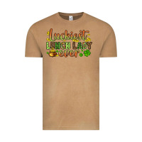 Vintage Camel St. Patrick's Luckiest lunch lady ever Vintage Tee - OliviaCreatesArt