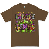 Cacao Loissez les bon temps rouler Premium Tee - HowdyJamesFarm