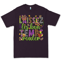 Plum Loissez les bon temps rouler Premium Tee - HowdyJamesFarm