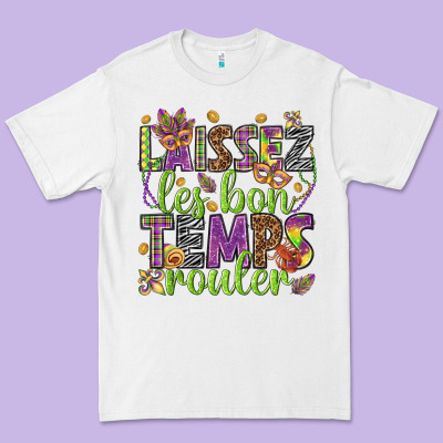 Loissez Les Bon Temps Rouler Premium Tee Designed By Howdyjamesfarm