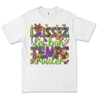 White Loissez les bon temps rouler Premium Tee - HowdyJamesFarm
