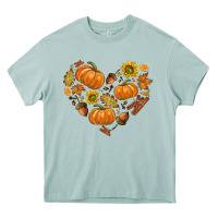Arona Fall Heart Heavy Core Tee - texasbilliewilder