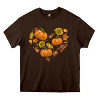 Fall Heart Heavy Core Tee | Teevron