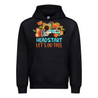 Black headstart let's do this Urban Hoodie - JahusDesignShop