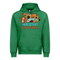 Emerald headstart let's do this Urban Hoodie - JahusDesignShop