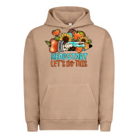Pigment Burro headstart let's do this Urban Hoodie - JahusDesignShop