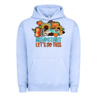 Pigment Grape Ice headstart let's do this Urban Hoodie - JahusDesignShop