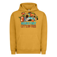 Pigment Peanut Butter headstart let's do this Urban Hoodie - JahusDesignShop