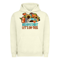 Pigment Pistachio headstart let's do this Urban Hoodie - JahusDesignShop