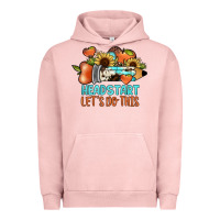 Pigment Salmon headstart let's do this Urban Hoodie - JahusDesignShop