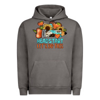Pigment Tornado headstart let's do this Urban Hoodie - JahusDesignShop