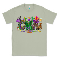 Matcha cma mardi gras cowgirl Classic Tee - CowGirlArtShop