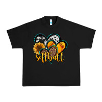 Black softball hearts Urban Heavy Tee - Jasminsmagicworld