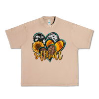 Burro softball hearts Urban Heavy Tee - Jasminsmagicworld