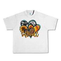 Lunar Rock softball hearts Urban Heavy Tee - Jasminsmagicworld