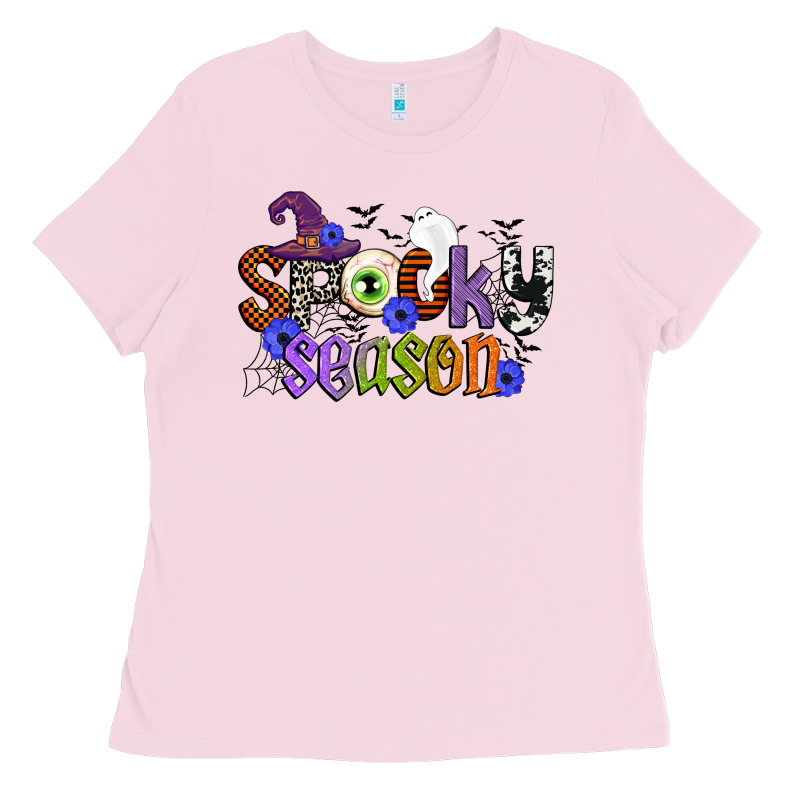 Spooky Season Ladies Tee by CowGirlArtShop | Teevron
