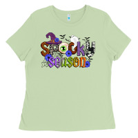 Matcha spooky season Ladies Tee - CowGirlArtShop