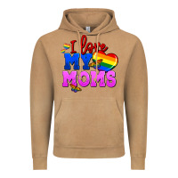 Vintage Camel I love my moms Vintage Hoodie - FaDigitalArtStudio
