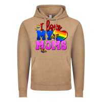 Vintage Coffee I love my moms Vintage Hoodie - FaDigitalArtStudio