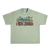 Oil Green great grandma Urban Heavy Tee - OliviaCreatesArt