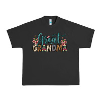 Pigment Black great grandma Urban Heavy Tee - OliviaCreatesArt