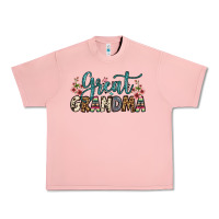 Salmon great grandma Urban Heavy Tee - OliviaCreatesArt
