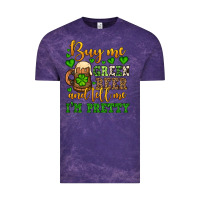 Cloud Purple Buy me green beer and tell me i'm pretty Vintage Tee - OliviaCreatesArt