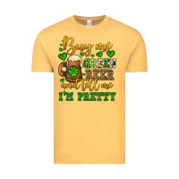 Vintage Mustard Buy me green beer and tell me i'm pretty Vintage Tee - OliviaCreatesArt
