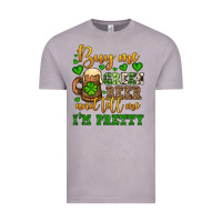 Vintage Zinc Buy me green beer and tell me i'm pretty Vintage Tee - OliviaCreatesArt