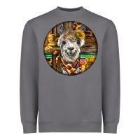 Storm western alpaca Heavyweight Sweatshirt - BarkalooDesign