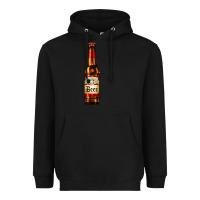 Black red beer bottle Heavyweight Hoodie - AdoDesignShop