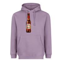 Lavender red beer bottle Heavyweight Hoodie - AdoDesignShop