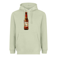 Matcha red beer bottle Heavyweight Hoodie - AdoDesignShop