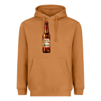 Meerkat red beer bottle Heavyweight Hoodie - AdoDesignShop