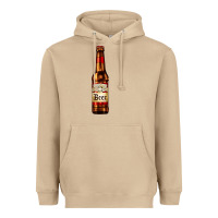 Mushroom red beer bottle Heavyweight Hoodie - AdoDesignShop