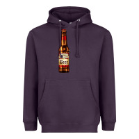 Plum red beer bottle Heavyweight Hoodie - AdoDesignShop