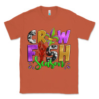 Copper crawfish season mardi gras carnival fleur de lis Classic Tee - Jasminsmagicworld