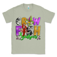 Matcha crawfish season mardi gras carnival fleur de lis Classic Tee - Jasminsmagicworld