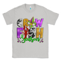 Moon Dust crawfish season mardi gras carnival fleur de lis Classic Tee - Jasminsmagicworld