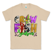 Mushroom crawfish season mardi gras carnival fleur de lis Classic Tee - Jasminsmagicworld