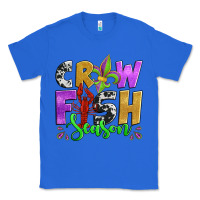 True Royal crawfish season mardi gras carnival fleur de lis Classic Tee - Jasminsmagicworld