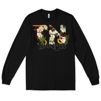 Black tenesse state cowhide serape cactus Long Sleeve Tee - RanaPortraitStore